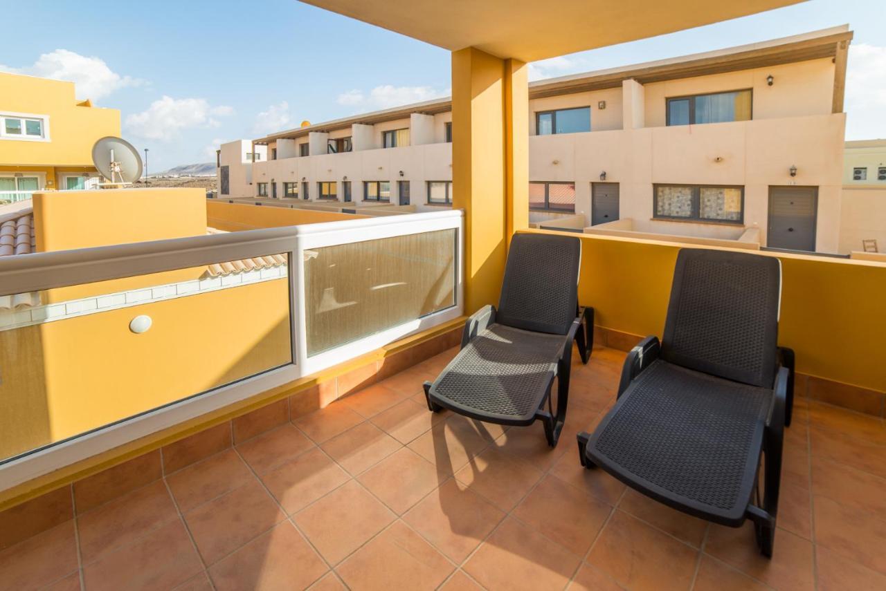 Apartamentos Arenas Blancas De Cotillo Vista Mar Exterior foto